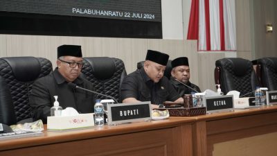 Raperda RPJPD 2025-2045 Disepakati DPRD dan Pemkab Sukabumi Jadi Perda