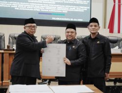 Rapat Paripurna DPRD dan Pemda Kabupaten Sukabumi Bahas Tiga Agenda Utama