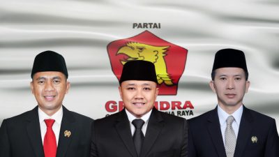 Tiga Calon Potensial Gerindra, Ramaikan Bursa Kontestasi Pilkada Kabupaten Sukabumi 2024