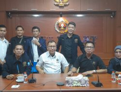 PWI Ogan Ilir Kunjungi PWI Pusat Jakarta