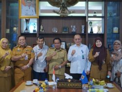 Pj Bupati Jeneponto Menerima Kunjungan Kepala BLK/BBPVP Sulawesi Selatan