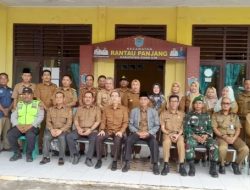 Tim Bupati Untuk Percepatan Pembangunan (TBUPP) Kunjungi Kecamatan Rantau Panjang