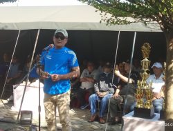 Kejuaraan Lempar Pisau Resmi Dibuka PJ Walikota Bandung, Ini Harapannya