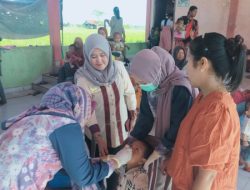 UPT Puskesmas Rantau Panjang OI Gelar PIN, Wujudkan Bebas Polio di Lingkungan Kerja