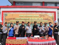 Lapas Kelas IIB Sumedang Lakukan Penggeledahan dan Tes Urine kepada Warga Binaan, Sebanyak 8 Orang Diamankan dan Ini Hasilnya