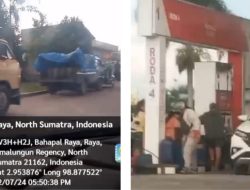 Diduga Kangkangi Aturan, SPBU 14 211 262 Bahapal Raya Simalungun Menjadi Sarang Mafia BBM Subsidi