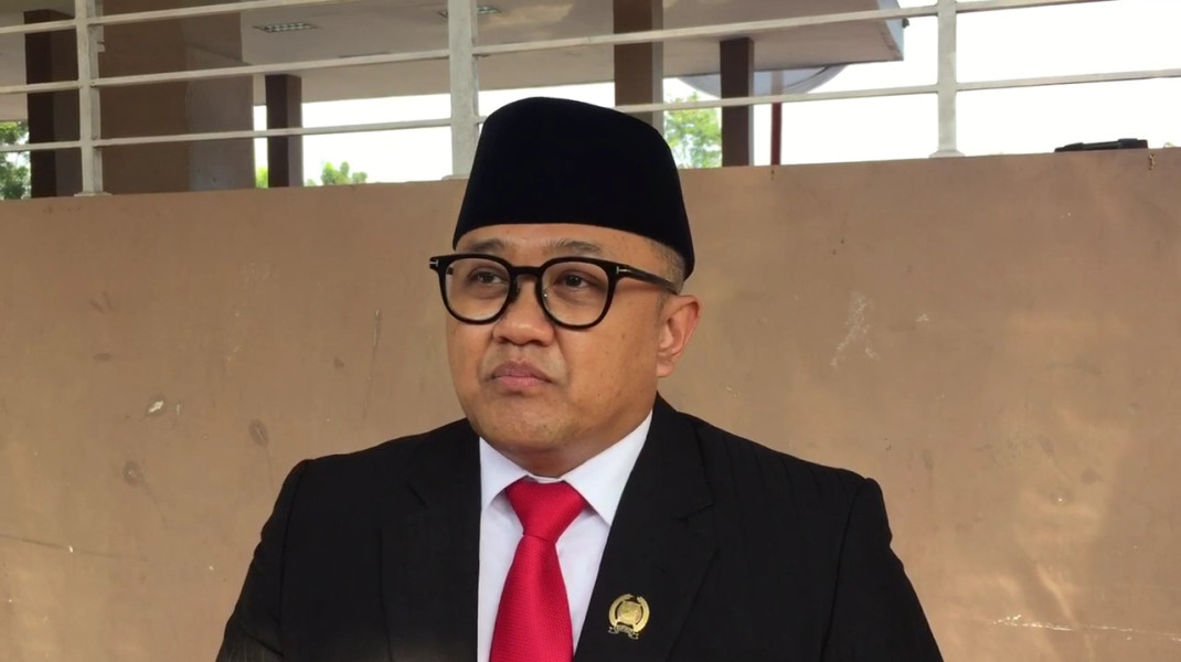 Ketua DPRD Kabupaten Sukabumi, Yudha Sukmagara