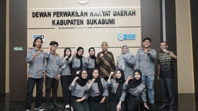 DPRD Kabupaten Sukabumi Sambut Studi Banding Mahasiswa UMMI