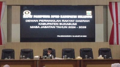 DPRD Kabupaten Sukabumi Tunda Penetapan Calon Pimpinan Periode 2024-2029 di Paripurna Perdana, Ini Alasannya