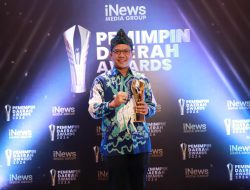 Buktikan Semakin Bedas! Bupati Dadang Supriatna Kembali Torehkan Prestasi Raih Penghargaan Pemimpin Daerah Awards 2024