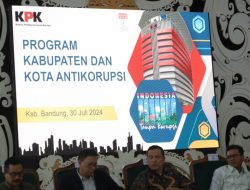 KPK Pilih Kabupaten Bandung Jadi 3 Besar Percontohan Anti Korupsi, Dadang Supriatna Dinilai KPK Miliki Komitmen Kuat Wujudkan Pemerintahan yang Bersih