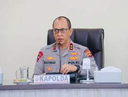 SK Ditandatangani Gubernur, Kapolda Sumsel Tegaskan Satgas Illegal Drilling dan Illegal Refinery Segera Bertindak Dilapangan