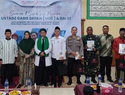 Seminar dan Sosialiasi Program Pengabdian Kepada Masyarakat Melalui Ustadz Garis Depan dan Dai 3T