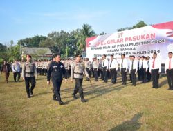 Polres OKI Siap Amankan Tahapan Pilkada 2024