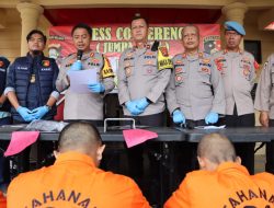 Polres Ogan Ilir Ungkap Enam Kasus Mencuat yang Viral di Masyarakat