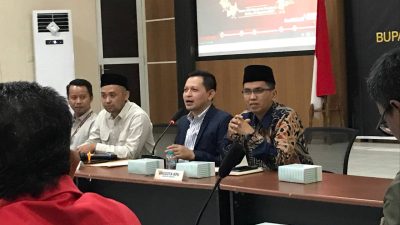 KPU Sumedang Gelar Rapat Koordinasi Persiapan Pencalonan Bupati dan Wakil Bupati Tahun 2024