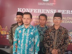 Himbauan Ketua KPU Sumedang Terkait Pendaftaran Pasangan Calon Bupati dan Wakil Bupati 2024