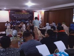 Jelang Pilkada Serentak 2024, KPU Ciamis Gelar Bimtek Kehumasan Untuk PPK