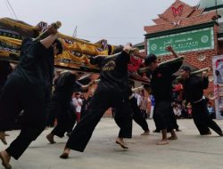 Meriahkan Hari Kemerdekaan RI, Ponpes Alfath Adakan Lomba Adu Lisung