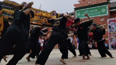 Meriahkan Hari Kemerdekaan RI, Ponpes Alfath Adakan Lomba Adu Lisung