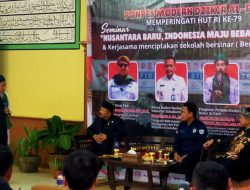 Ponpes Modern Dzikir Al Fath Sukabumi Gelar Seminar Anti Narkoba