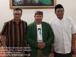 H. Ecek Karyana Nyatakan Dukungan Total Untuk Pasangan Calon Perseorangan di Pilkada Sumedang