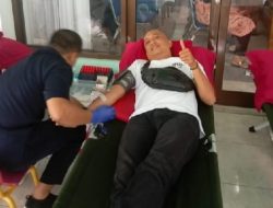 Konsisten Baksos Donor Darah, Komunitas Doer Voer 100%, Ulin, Leuwih Hade Nyumbang Geutih Tibatan Guyang Geutih