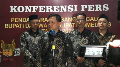 KPU Sumedang Umumkan Pendafataran Terakhir Pilkada 2024, Dua Paslon Sudah Diberikan Rekomendasi Pemeriksaan Kesehatan