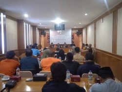 Hanya Satu Calon Yang Mendaftar, KPU Ciamis Perpanjang Pendaftaran Cabup – Cawabup Pilkada