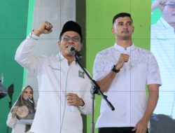 Harlah PKB ke-26, Kang DS Resmi Perkenalkan Ali Syakieb Sebagai Pendampingnya di Pilbup Bandung