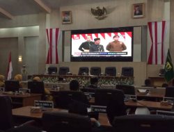 Rapat Paripurna DPRD Kabupaten Sukabumi: Presiden Jokowi Sampaikan Pidato Kenegaraan Terakhir