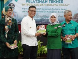 Pelatihan Teknis, Bupati Bandung DS Sebut Upaya Strategis dalam Memperkuat Integritas dan Budaya Kerja