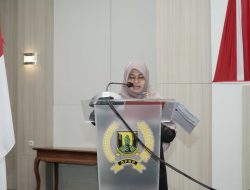 Paripurna Ke-3 Tetapkan Leni Liawati Ketua Fraksi PKS DPRD Kabupaten Sukabumi 2024-2029