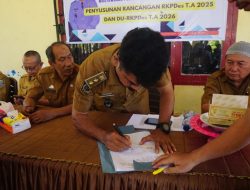 Musrenbang Desa Bontorappo Bahas Penyusunan Rancangan PKPDes 2025 dan DU-PKPDes 2026