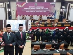 Anggota DPRD Kab.OKI Periode 2024-2029 Dilantik