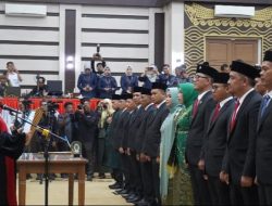 Dewan OKI Dilantik, Pj Bupati Tekankan Kepentingan Publik dan Suksesi Pllkada Serentak