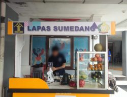 Kreatifitas Lapas IIB Sumedang, Jual Kopi dan Jus Bangun Kemandirian Ekonomi