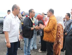 Tiba Di Palembang, Irjen Andi Rian R Djajadi Berharap Diterima Sebagai Warga Sumsel dan Siap Berkolaborasi Dengan Seluruh Komponen