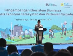 Pengembangan Biomassa PLN di Tasikmalaya: Dikelola Masyarakat, Didukung Pemerintah