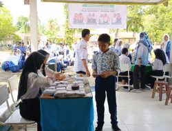 SMPN 1 Rantau Alai Menggelar Kegiatan Pemilihan Ketua Dan Wakil Ketua OSIS Masa Bakti 2024-2025