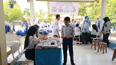 SMPN 1 Rantau Alai Menggelar Kegiatan Pemilihan Ketua Dan Wakil Ketua OSIS Masa Bakti 2024-2025