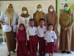 Siswa SD 5 Kelara Diperiksa Kesehatan Gigi dan Gizi Oleh Tim Kesehatan Puskesmas Tolo