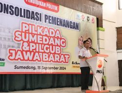 PKS Sumedang Gelar Konsolidasi Pemenangan Pilkada dan Pilgub Jabar 2024