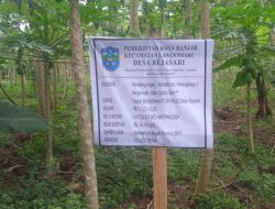 Petani Rejasari Bersyukur Dengan Dibangun JUT Diwilayahnya