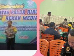 Dirlantas Polda Ria Gelar Coffee Morning Dengan Insan Pers dalam Rangka Cooling System Dalam Mujudkan Pilkada Damai 2024