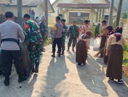 Kodim 0610/Sumedang Bersama TNI, Polri, dan Masyarakat Gelar Karya Bakti Sambut HUT TNI ke-79