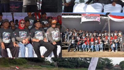 Semarak HUT RI ke-79 Desa Talang Balai Baru ll  Gelar Lomba Bidar Mini di Sungai Ogan