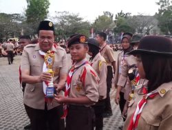 Kepala Dinas PUPR Ogan Ilir Hadiri Kegiatan Panca Lomba Bupati Cup  2024