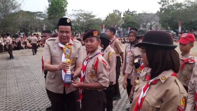 Kepala Dinas PUPR Ogan Ilir Hadiri Kegiatan Panca Lomba Bupati Cup  2024