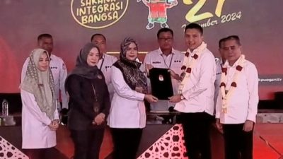 KPU Ogan Ilir Tetapkan Nomor Urut Pasangan Calon Bupati dan Wakil Bupati  Pada Pilkada Serentak 2024